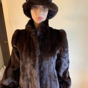 Full Length Mink Fur Coat